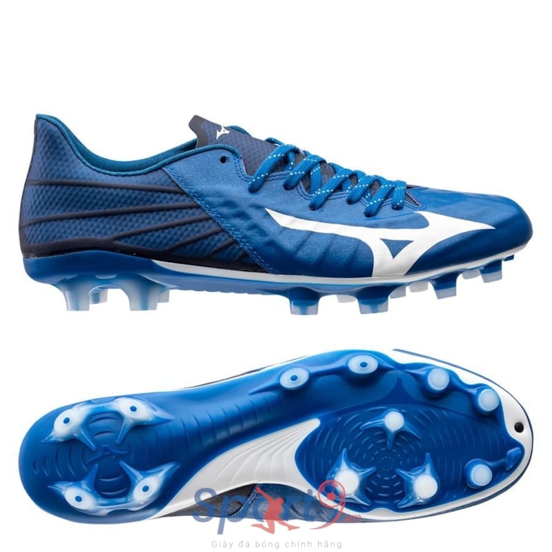 Mizuno Rebula III Made in Japan FG Ninja - Blue/White